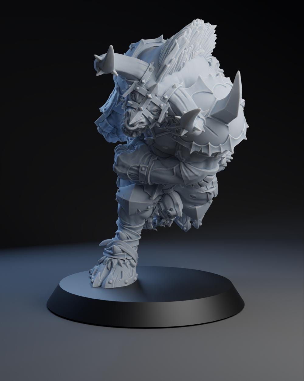 Brutefun Fantasy Football Minotaur