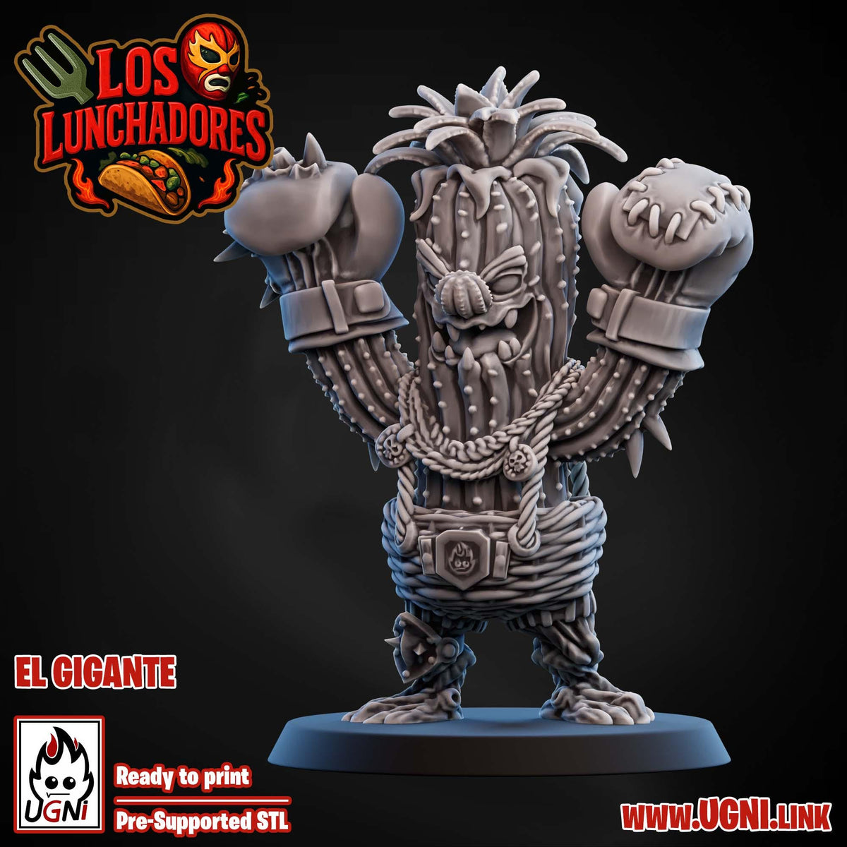 UGNI Halfling Fantasy Football Team - Los Lunchadores