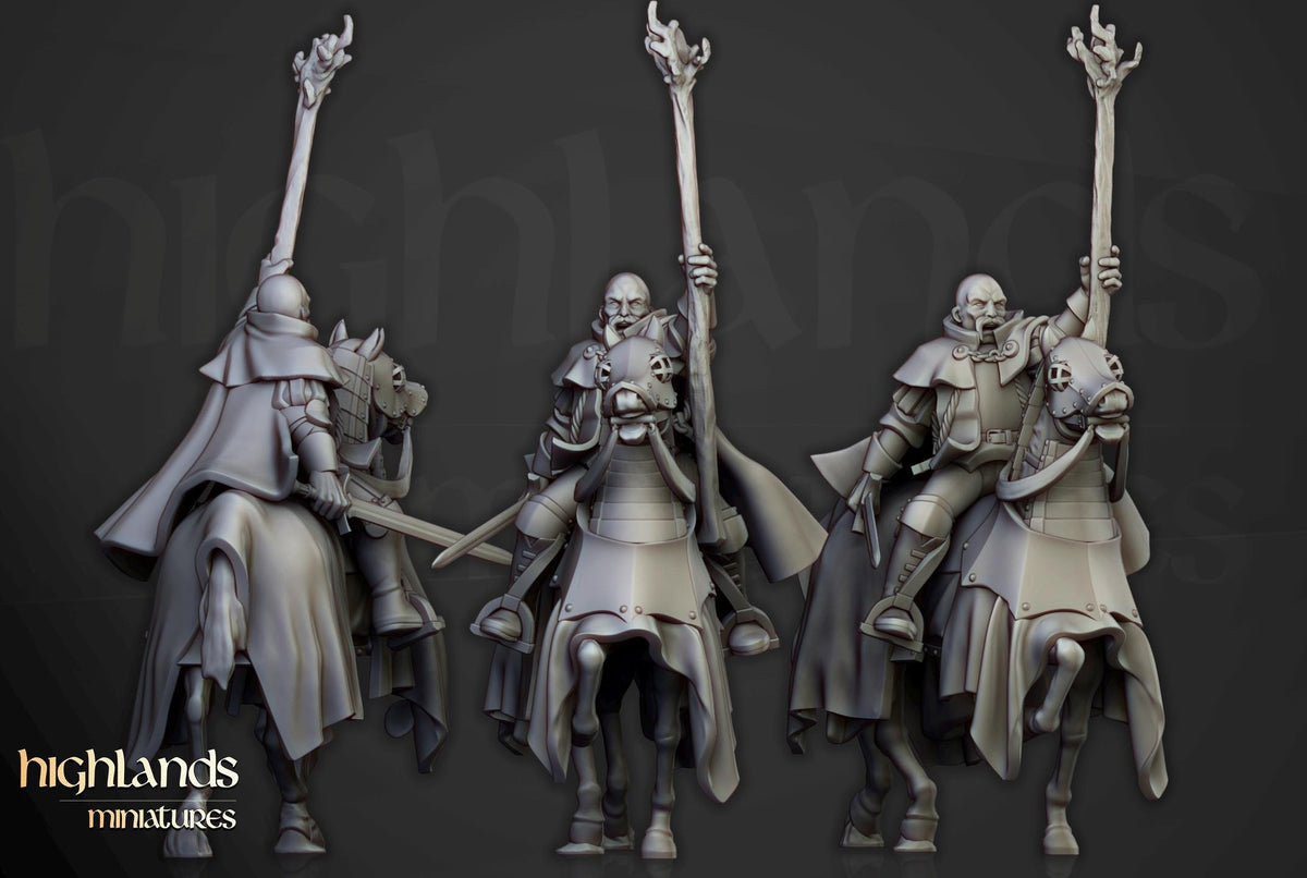 Highlands Miniatures Kampfmagier
