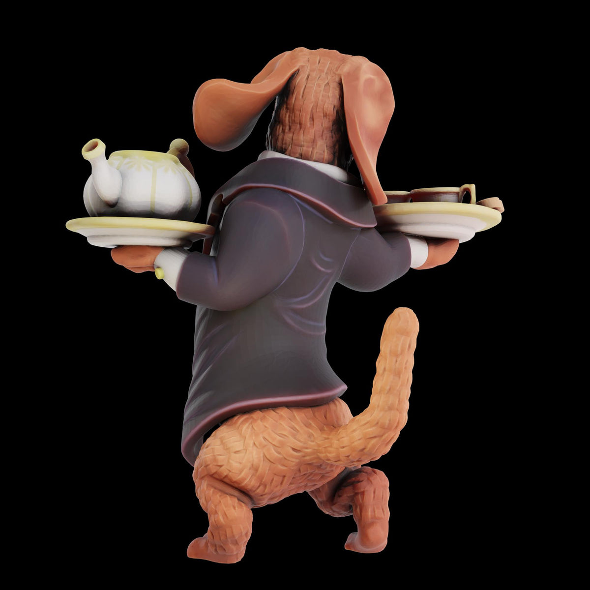 Tainted Saint - Dachsund Butler