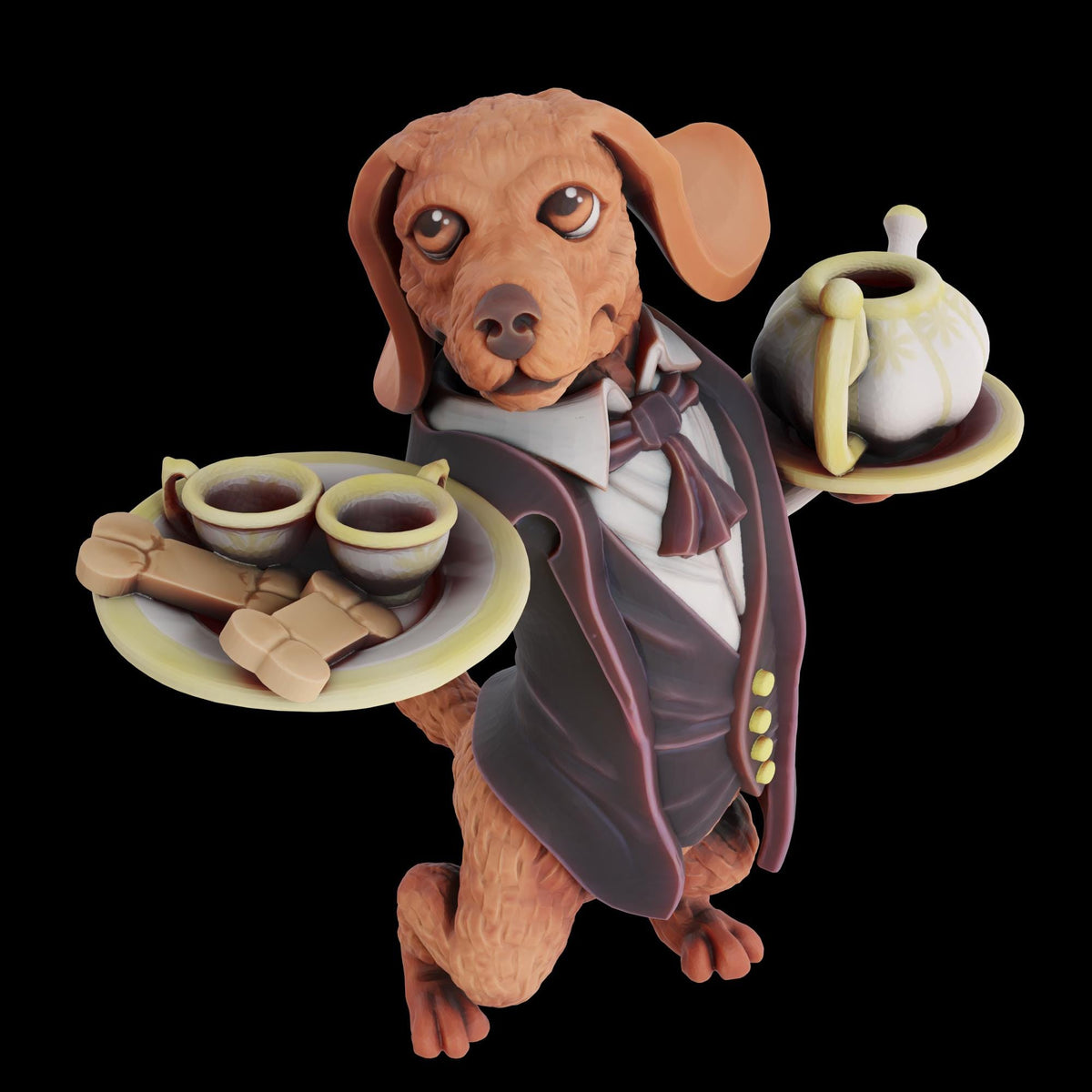 Tainted Saint - Dachsund Butler