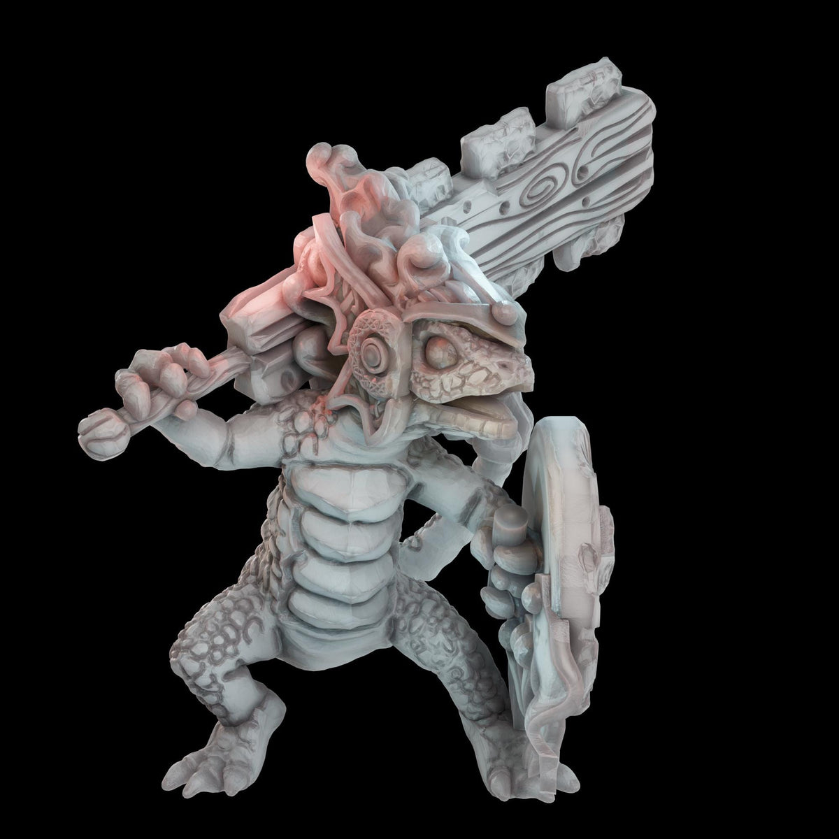 Tainted Saint - Lizard Warrior