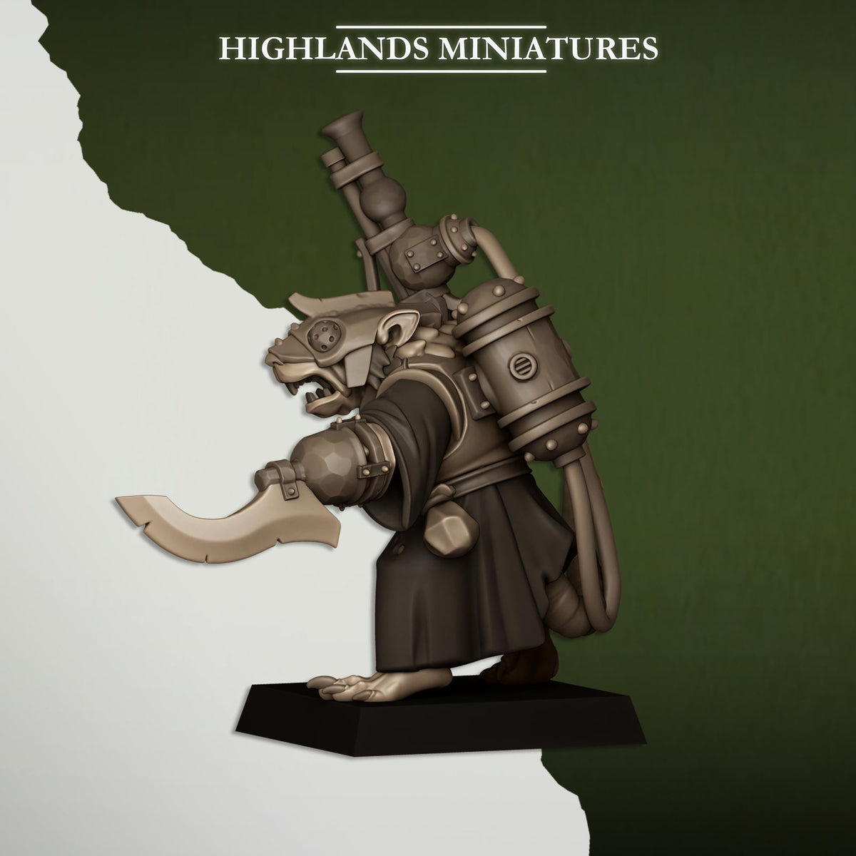 Highlands Miniatures Ungeziefer-Ingenieur