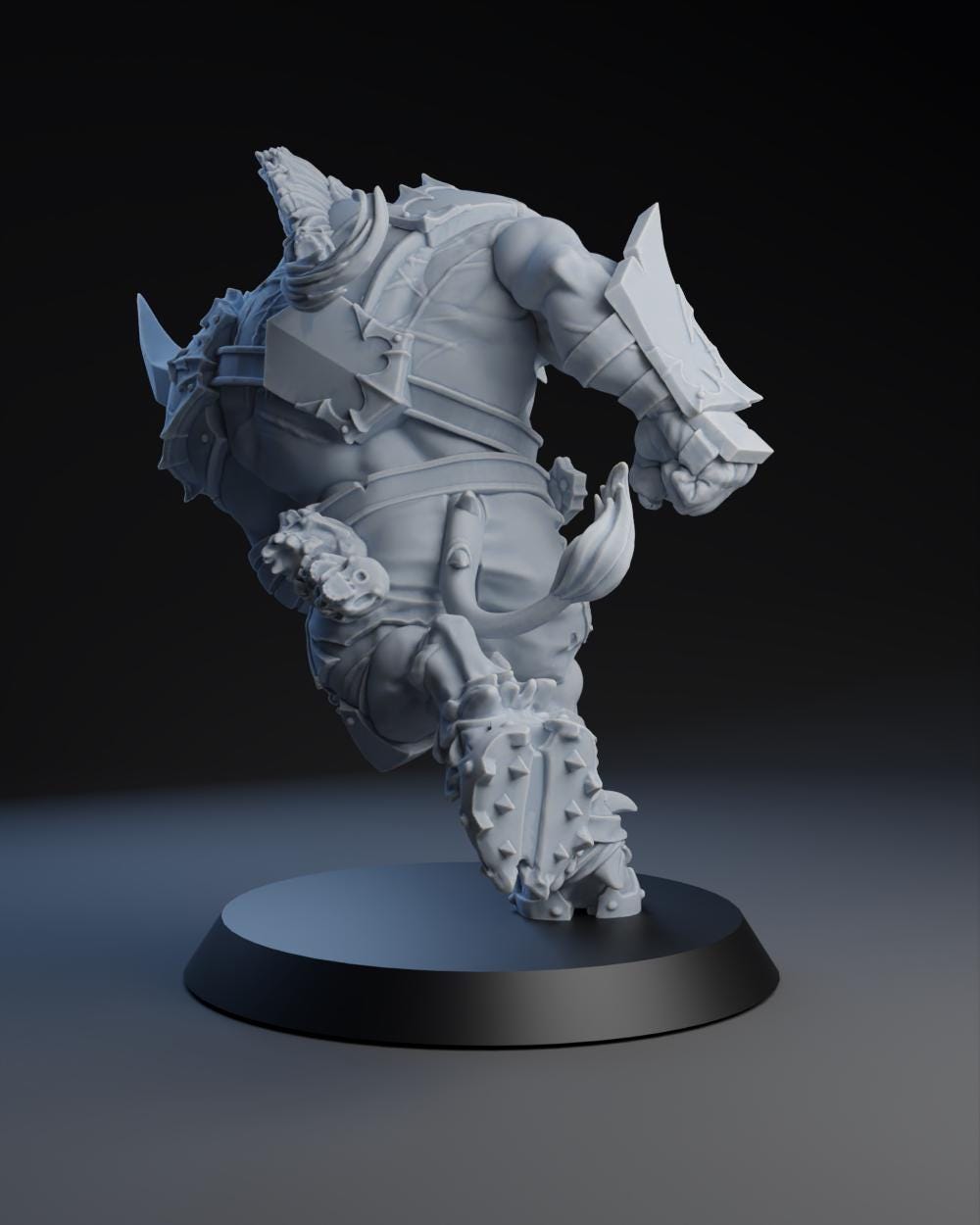 Brutefun Fantasy Football Minotaur
