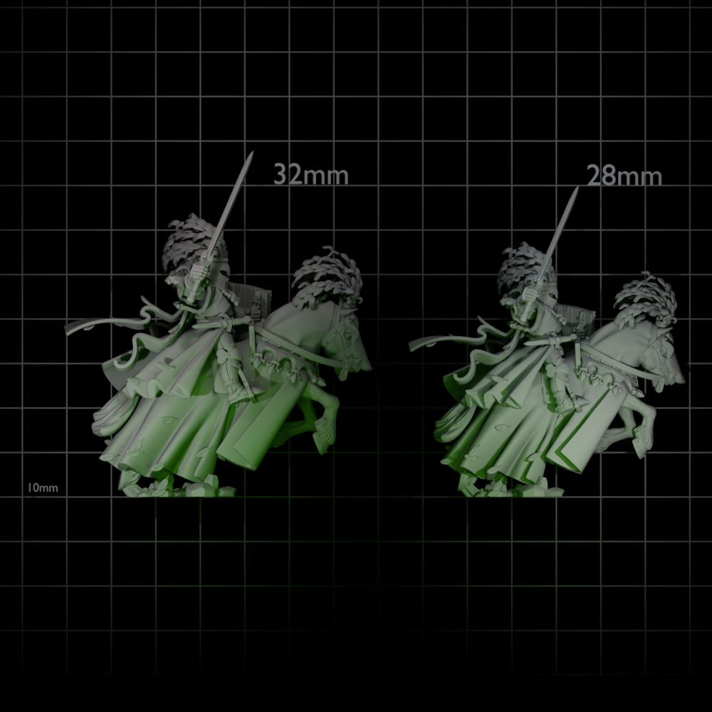 Highland Miniatures Green Knight