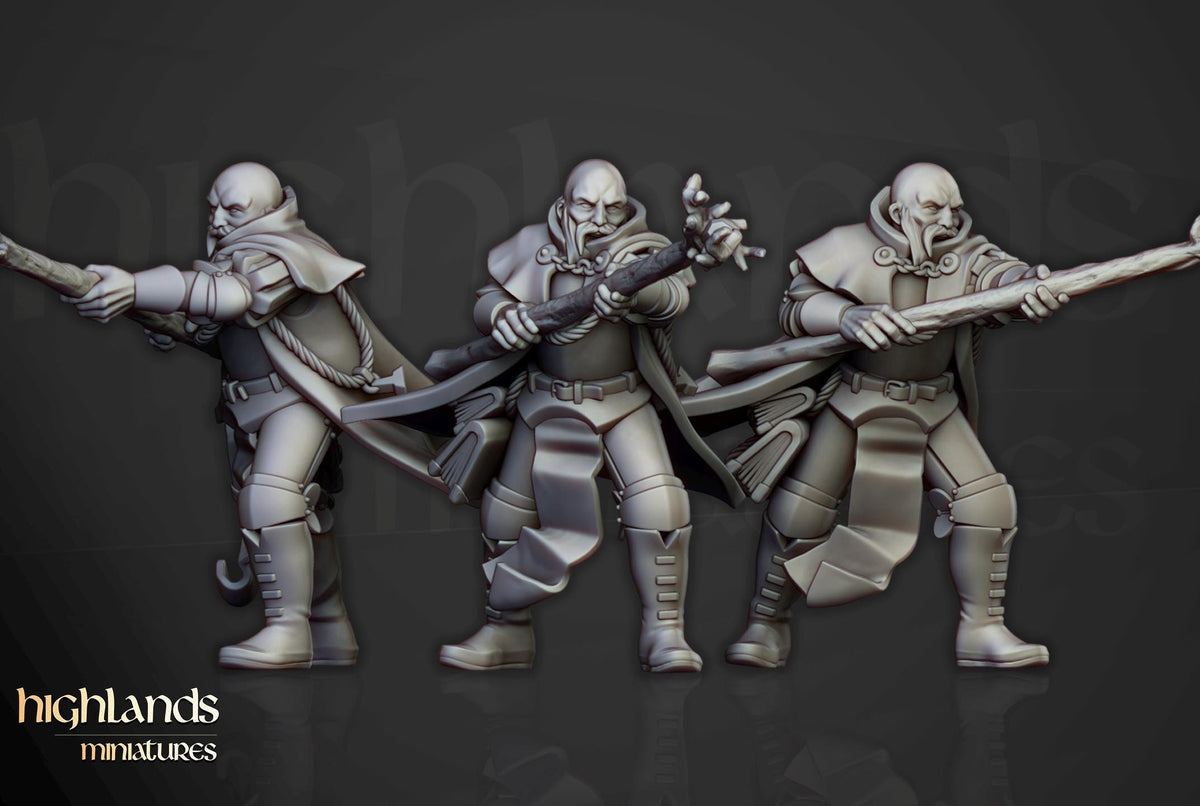 Highlands Miniatures Kampfmagier