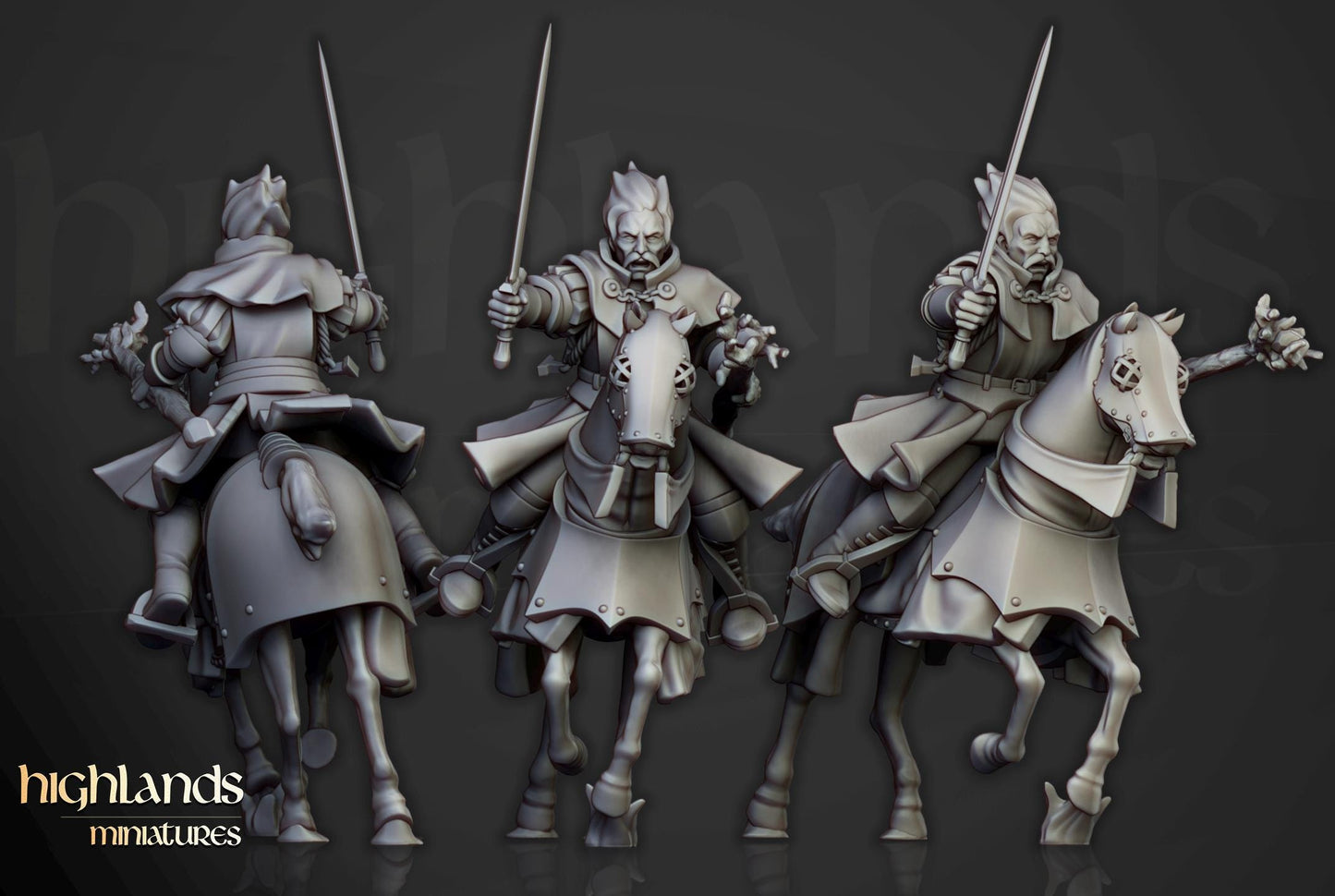 Highland Miniatures Battle Mage