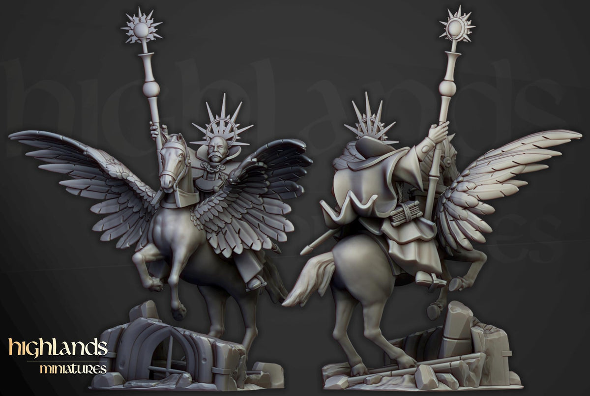 Highlands Miniatures Hochelfenmagier