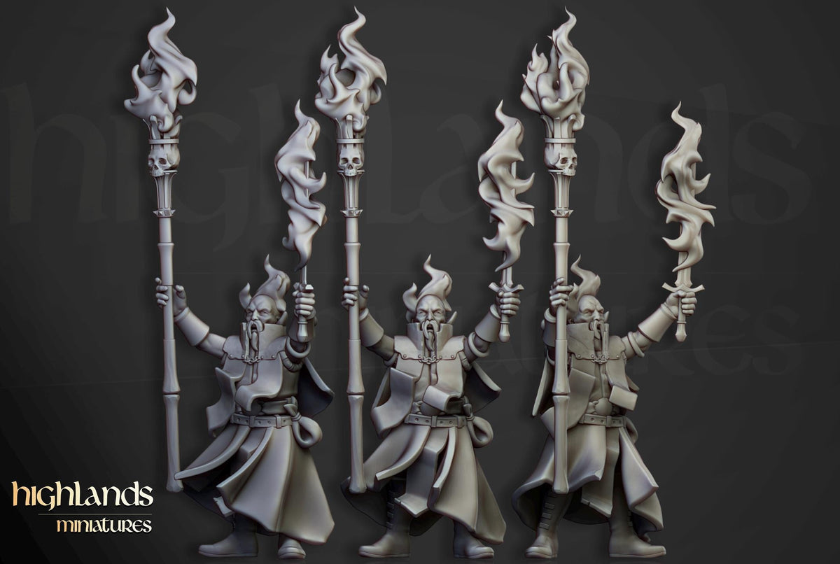 Highlands Miniatures Magier