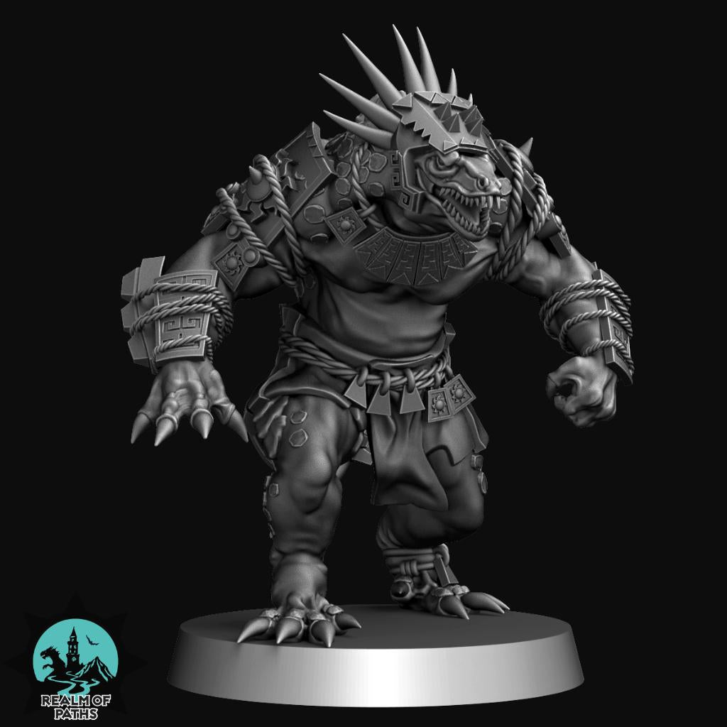 Realm of Paths Fantasy Football Lizardmen - 'Cold Blooded'