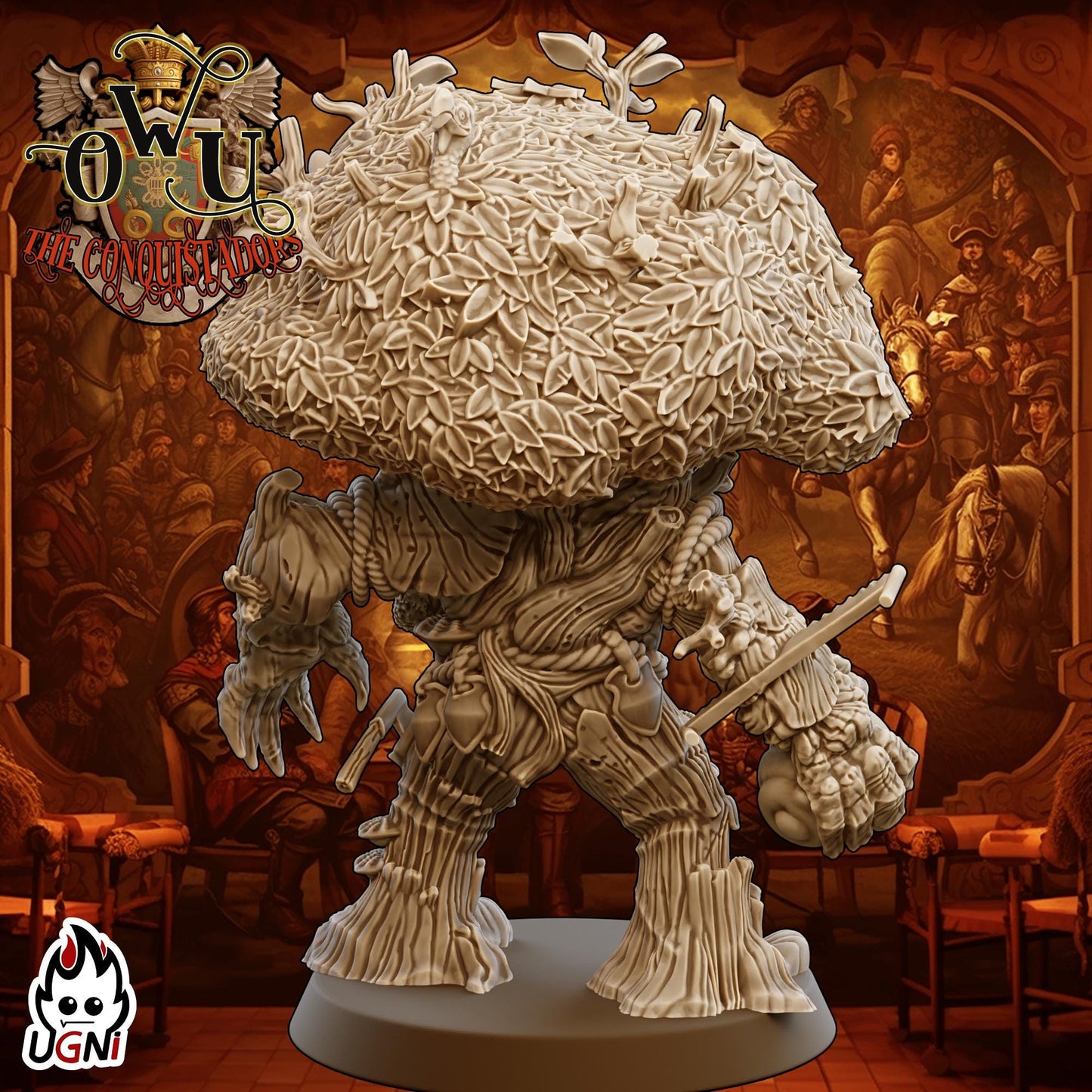 UGNI Fantasy Football Treeman