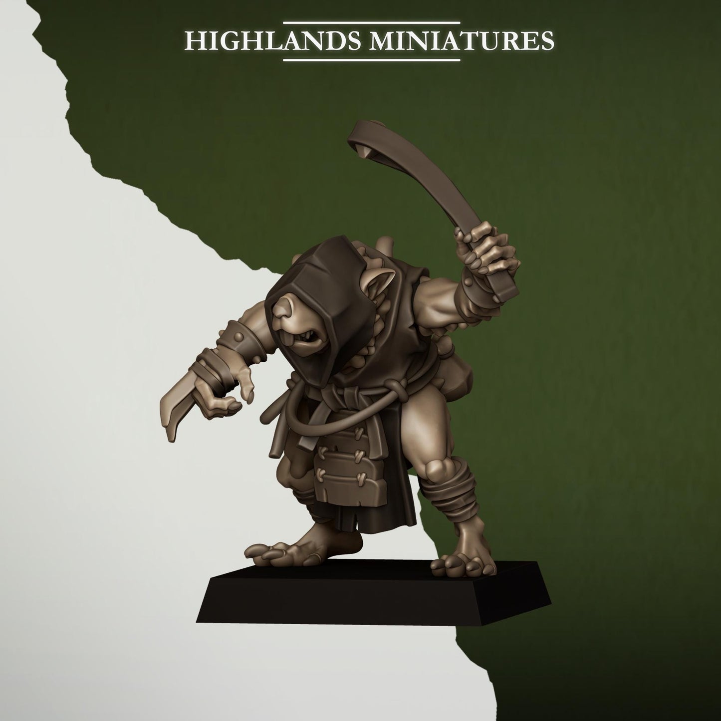Highlands Miniatures Vermin Thugs