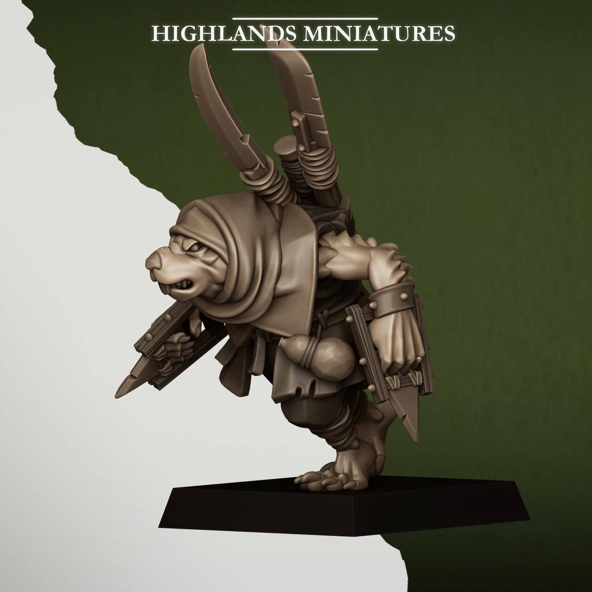 Highlands Miniatures Ungeziefer-Schmuggler