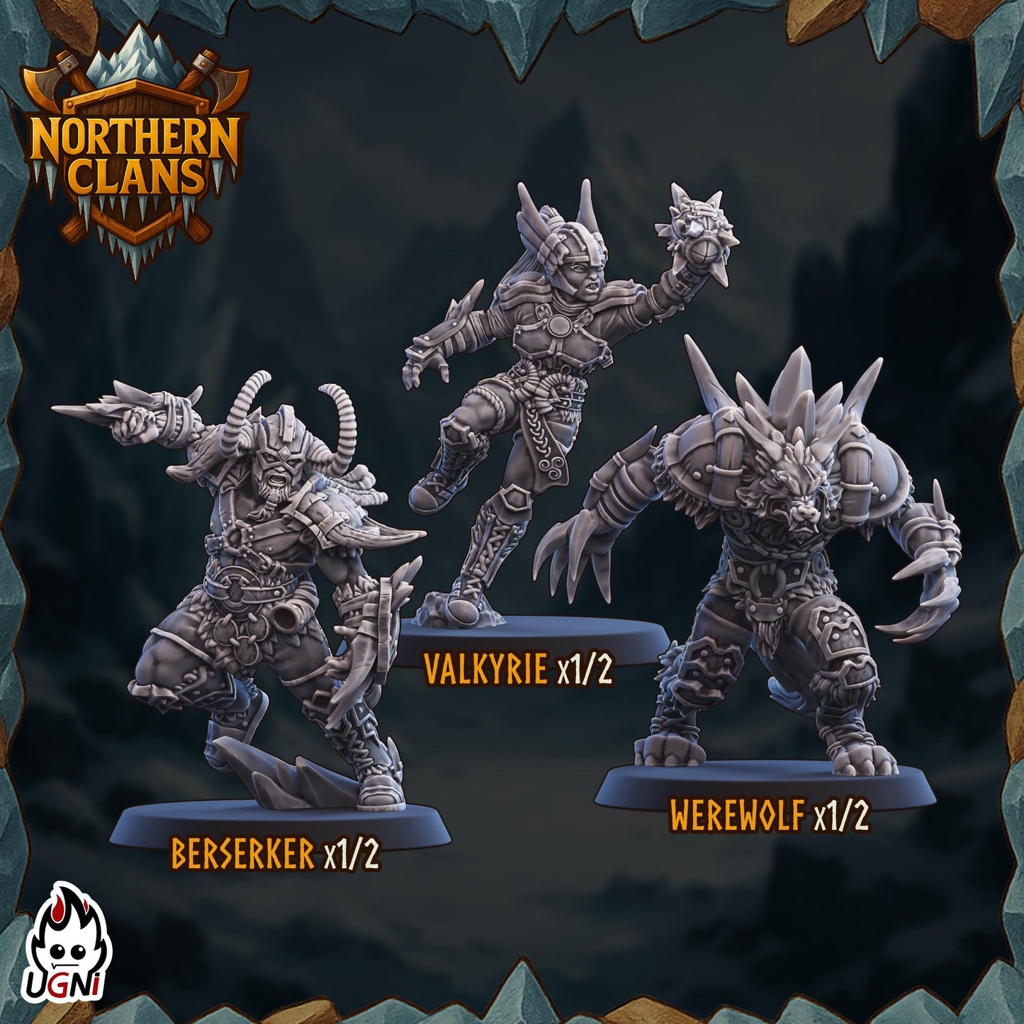 UGNI Northern Clans Fantasy Football Team - Full Team