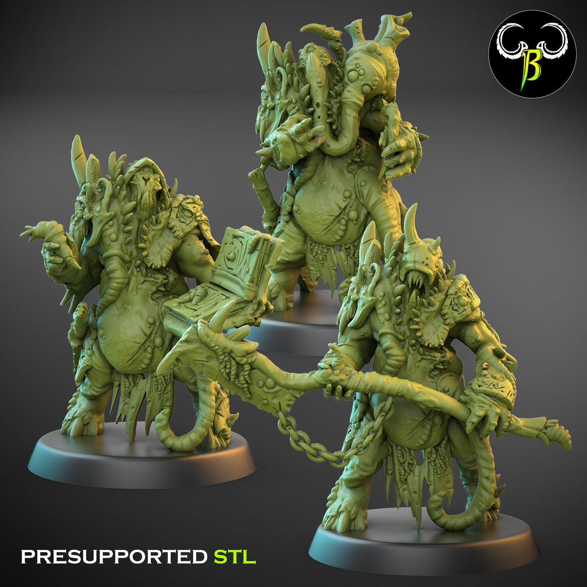 ClayBeastCreation - Trupp des Verfallsapostels