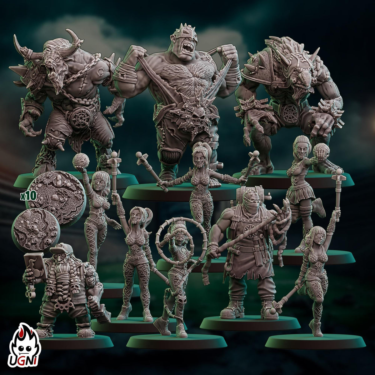 UGNI Fiends of Chaos Fantasy Football Team