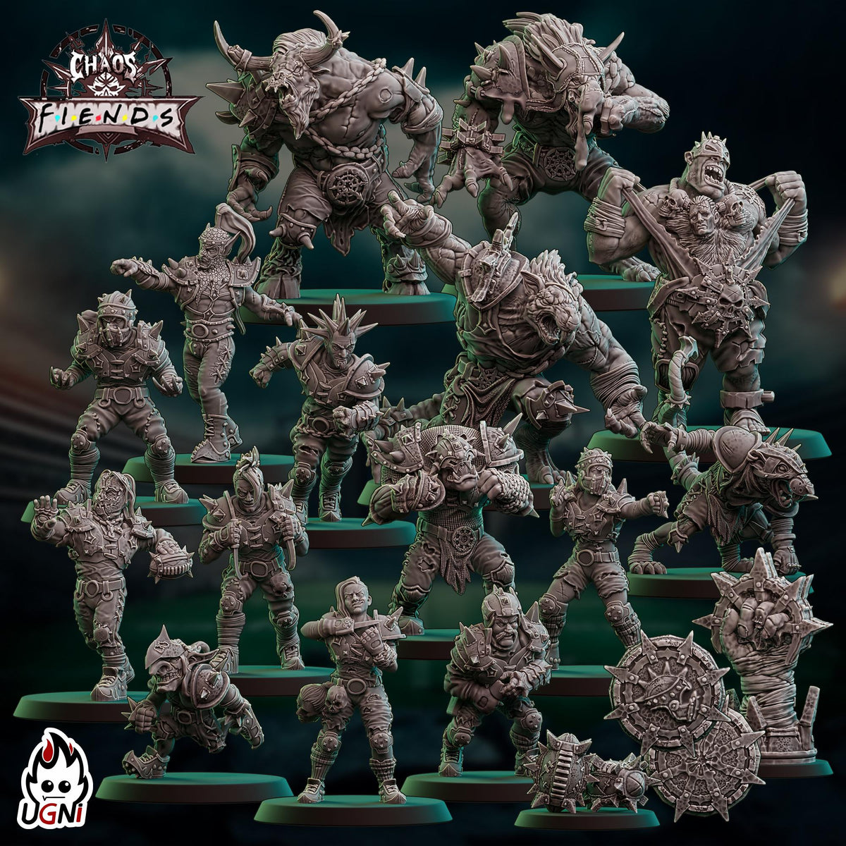 UGNI Fiends of Chaos Fantasy Football Team