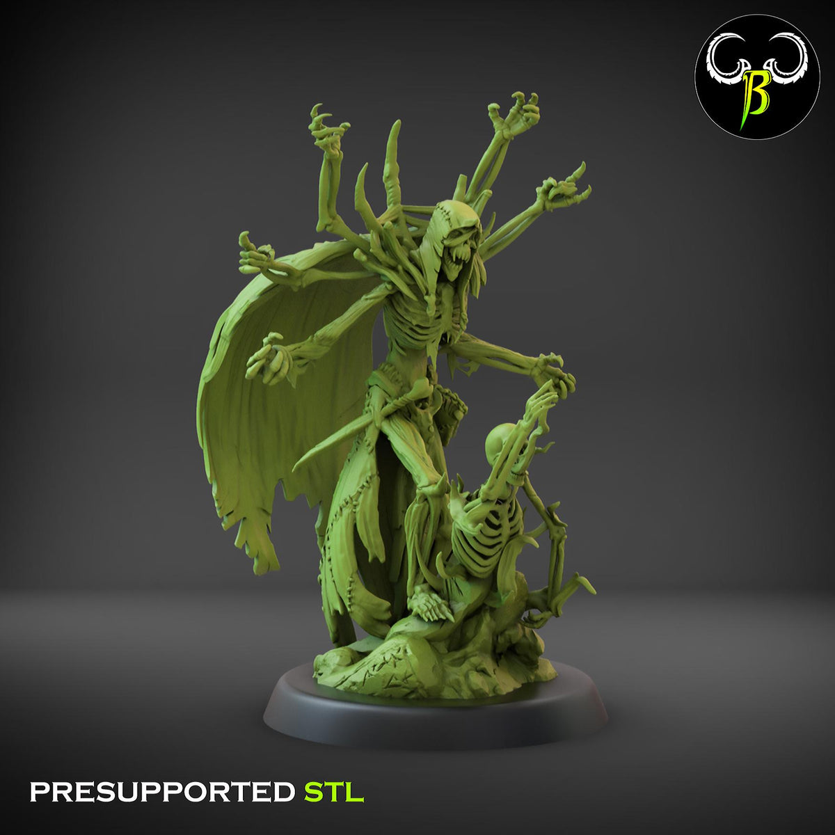 ClayBeastCreation - Knochenmagier