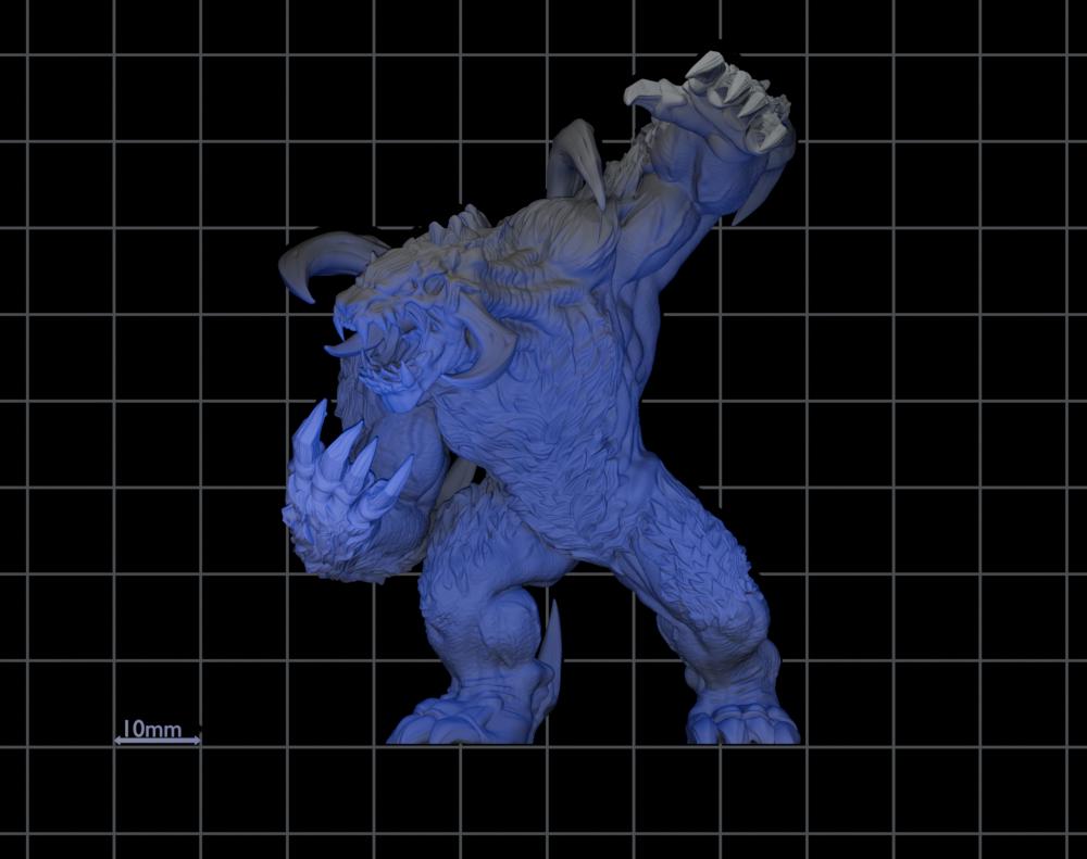 UGLY Miniatures Infected Colonies - Great Beast