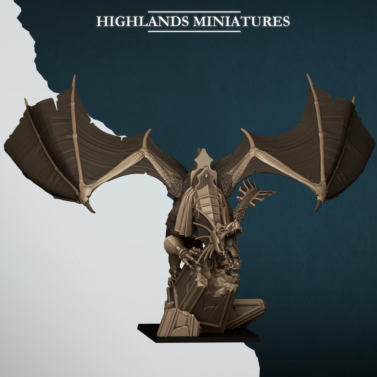 Highlands Miniatures Aegean Elves - Dragon