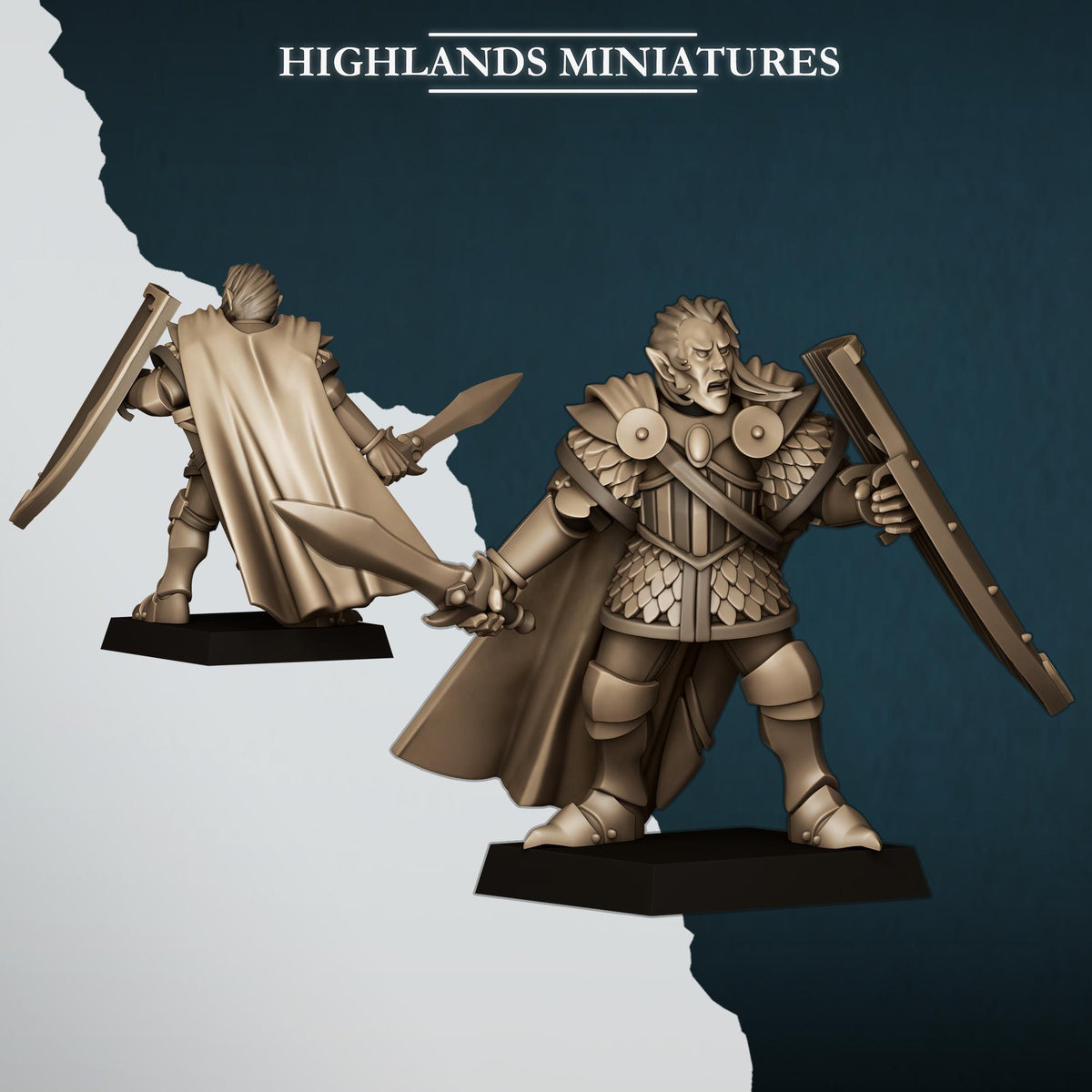 Highlands Miniatures Aegean Elf Prince