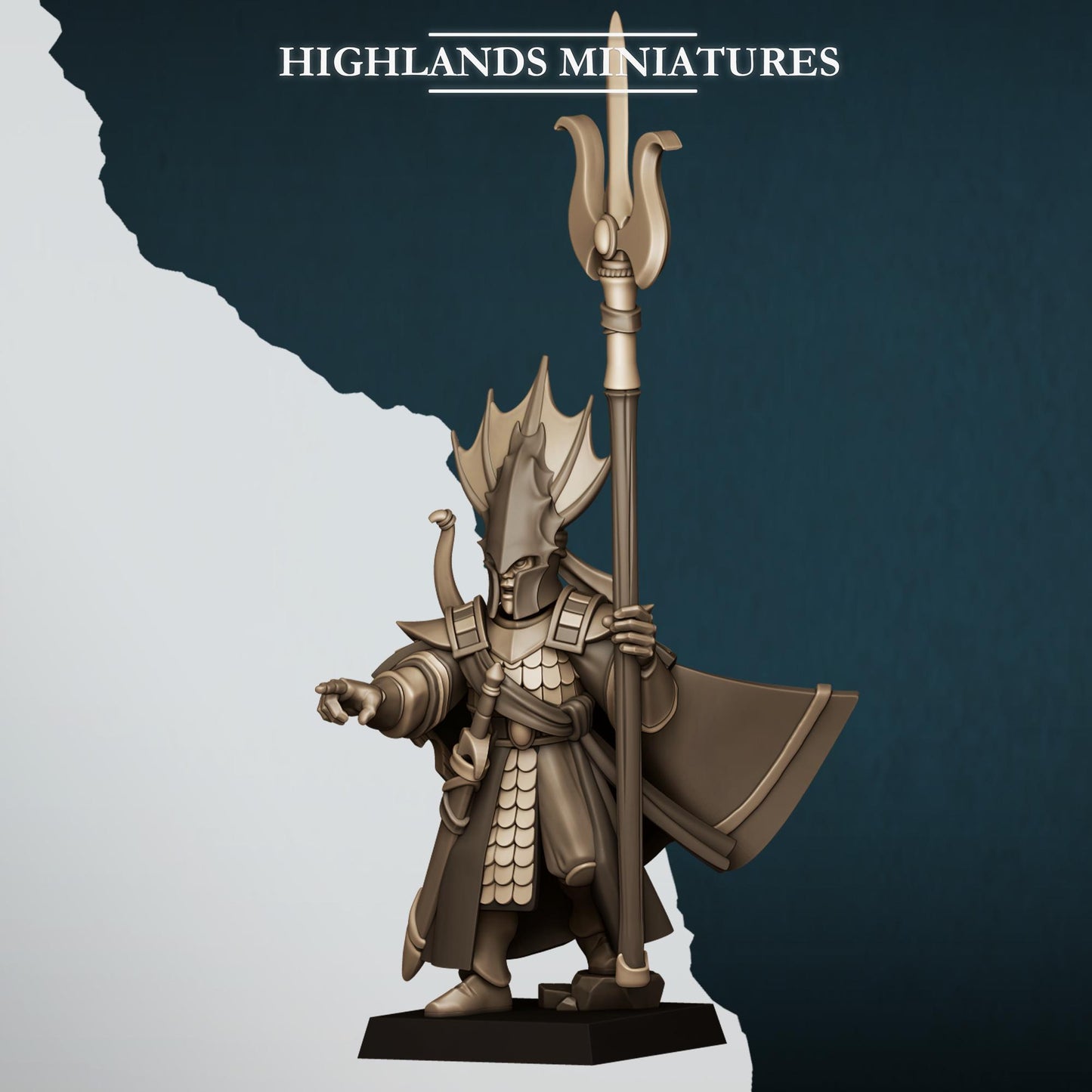 Highland Miniatures Aegean Elf Lord of the Sea