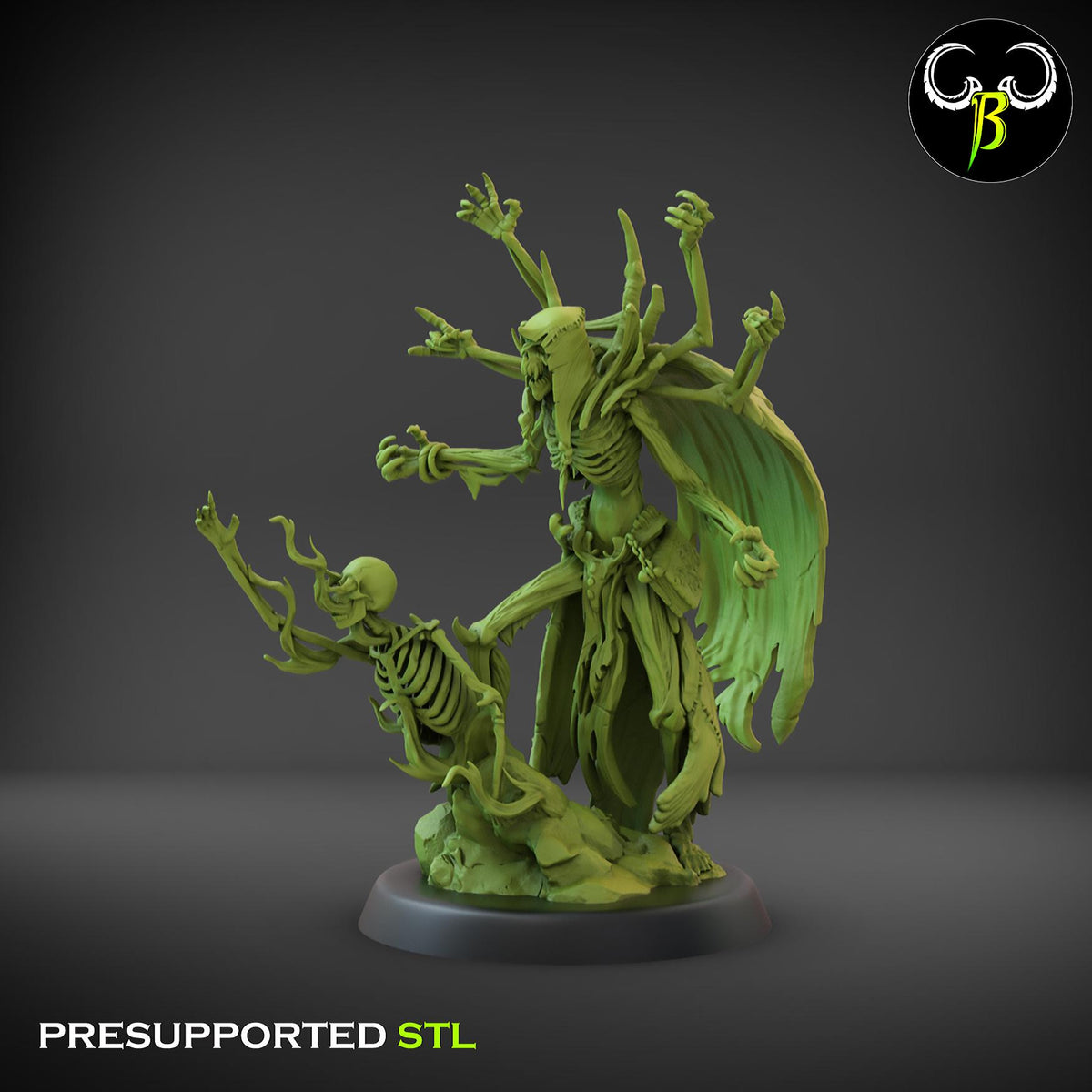 ClayBeastCreation - Knochenmagier