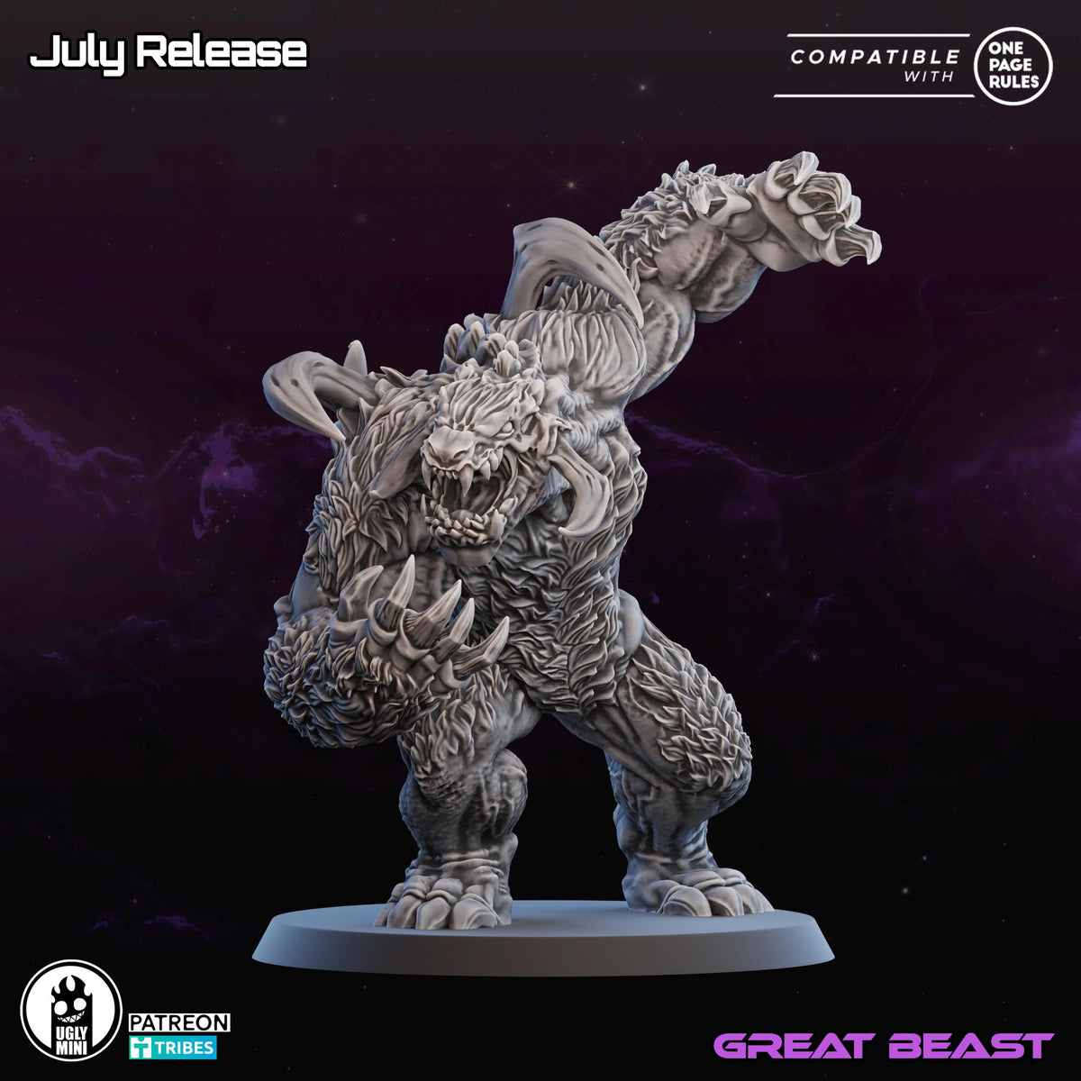UGLY Miniatures Infected Colonies - Great Beast
