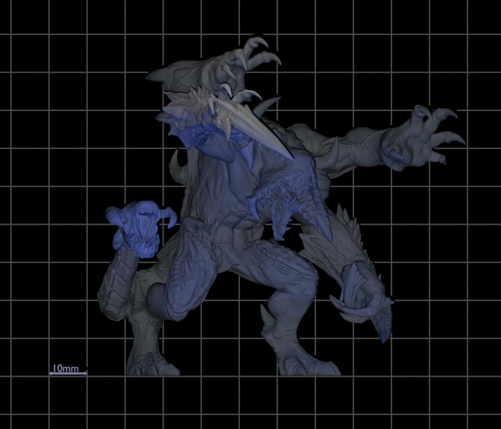 UGLY Miniatures Infected Colonies - Monstrous Tyrant