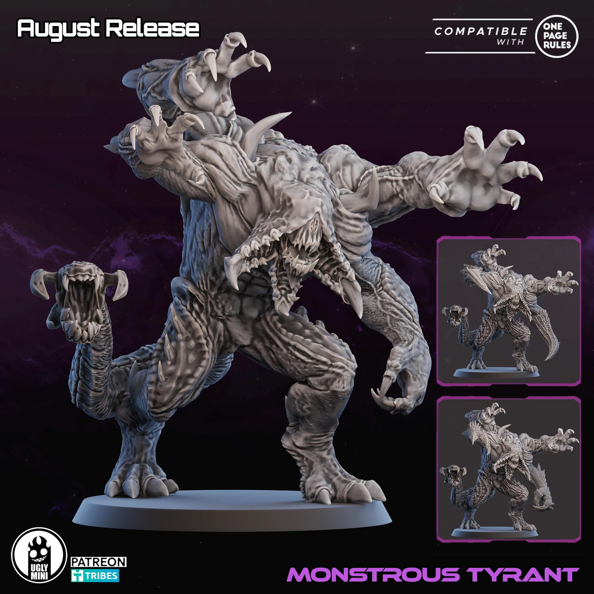 UGLY Miniatures Infected Colonies - Monstrous Tyrant