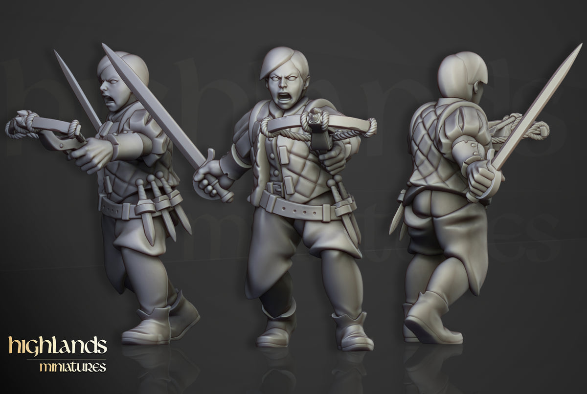 Highlands Miniatures Sunland-Miliz