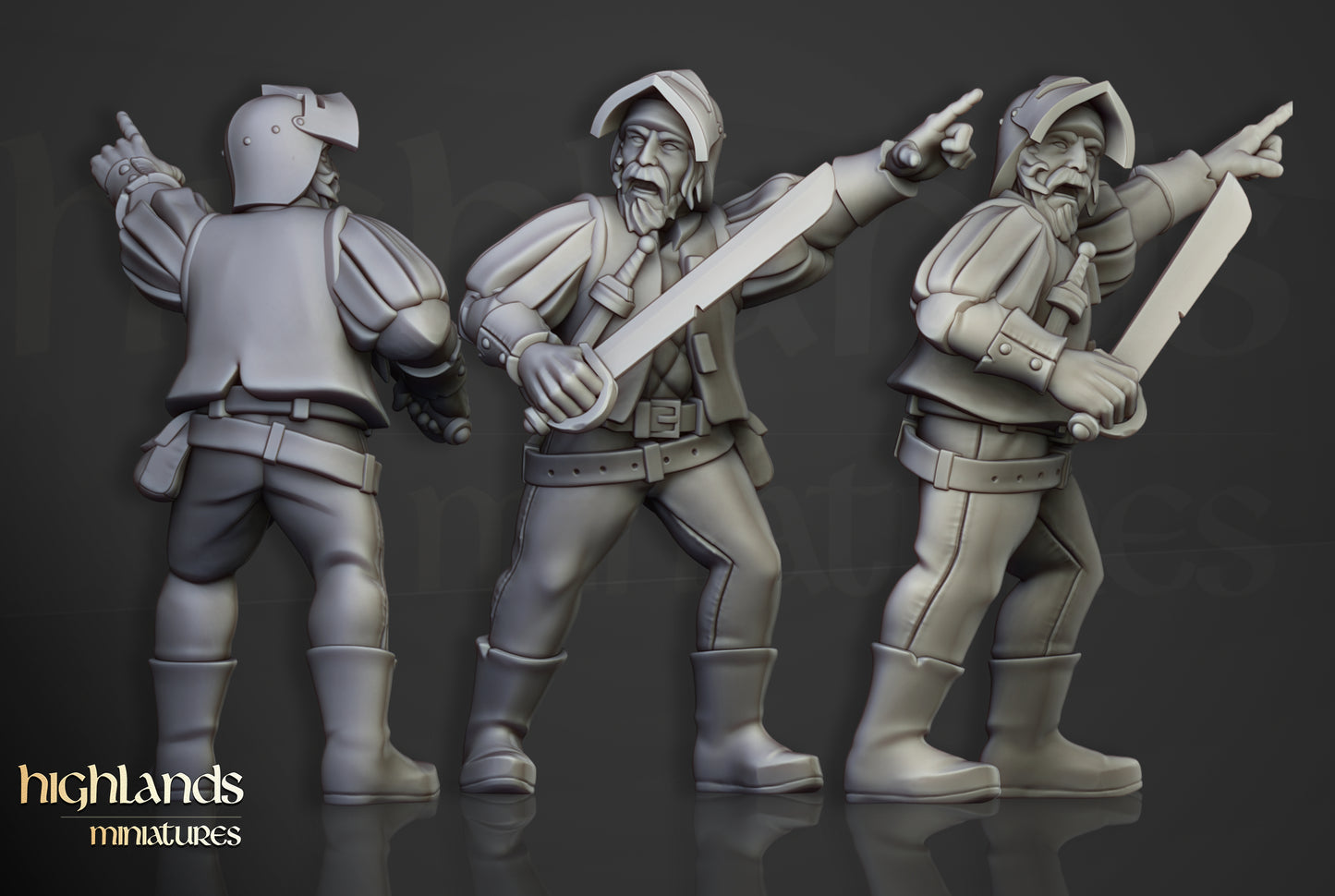 Highland Miniatures Sunland Militia