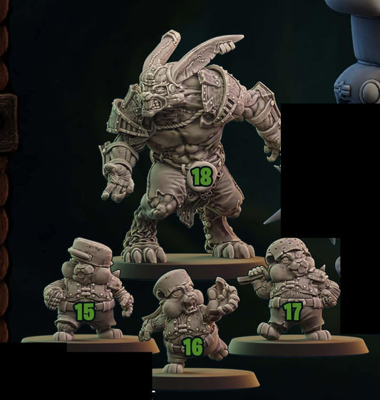 UGNI Jumping Fantasy Football Team - Expansion