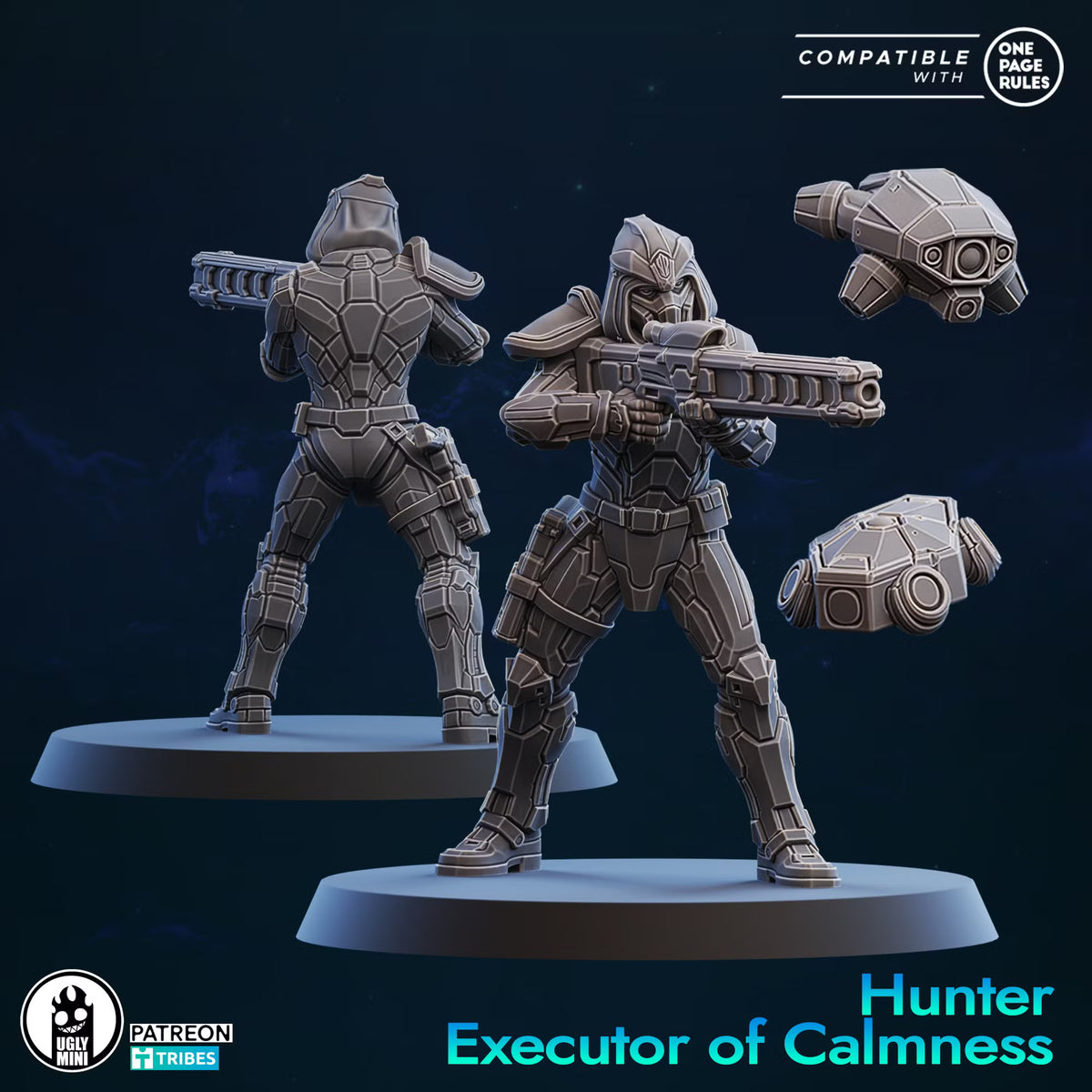 UGLY Miniatures Echelon (part 2)