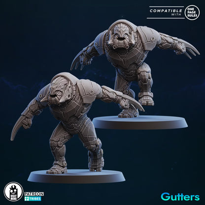 UGLY Miniatures Echelon (part 1)
