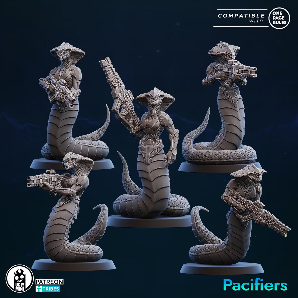 UGLY Miniatures Echelon (part 2)