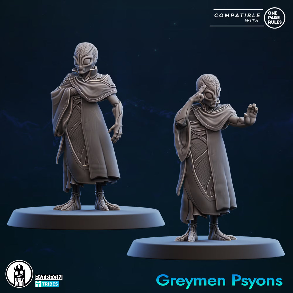 UGLY Miniatures Echelon (part 2)
