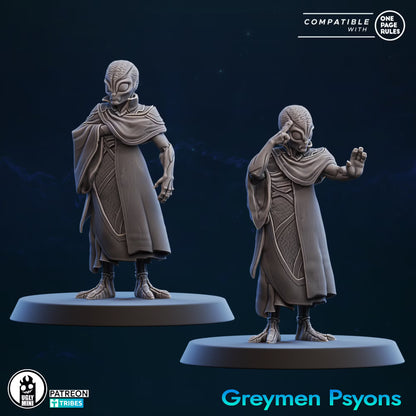 UGLY Miniatures Echelon (part 2)