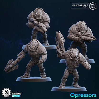UGLY Miniatures Echelon (part 1)
