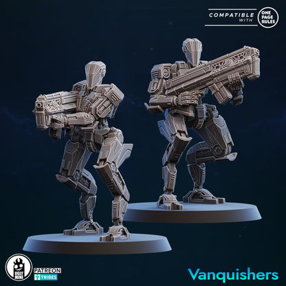 UGLY Miniatures Echelon (part 1)