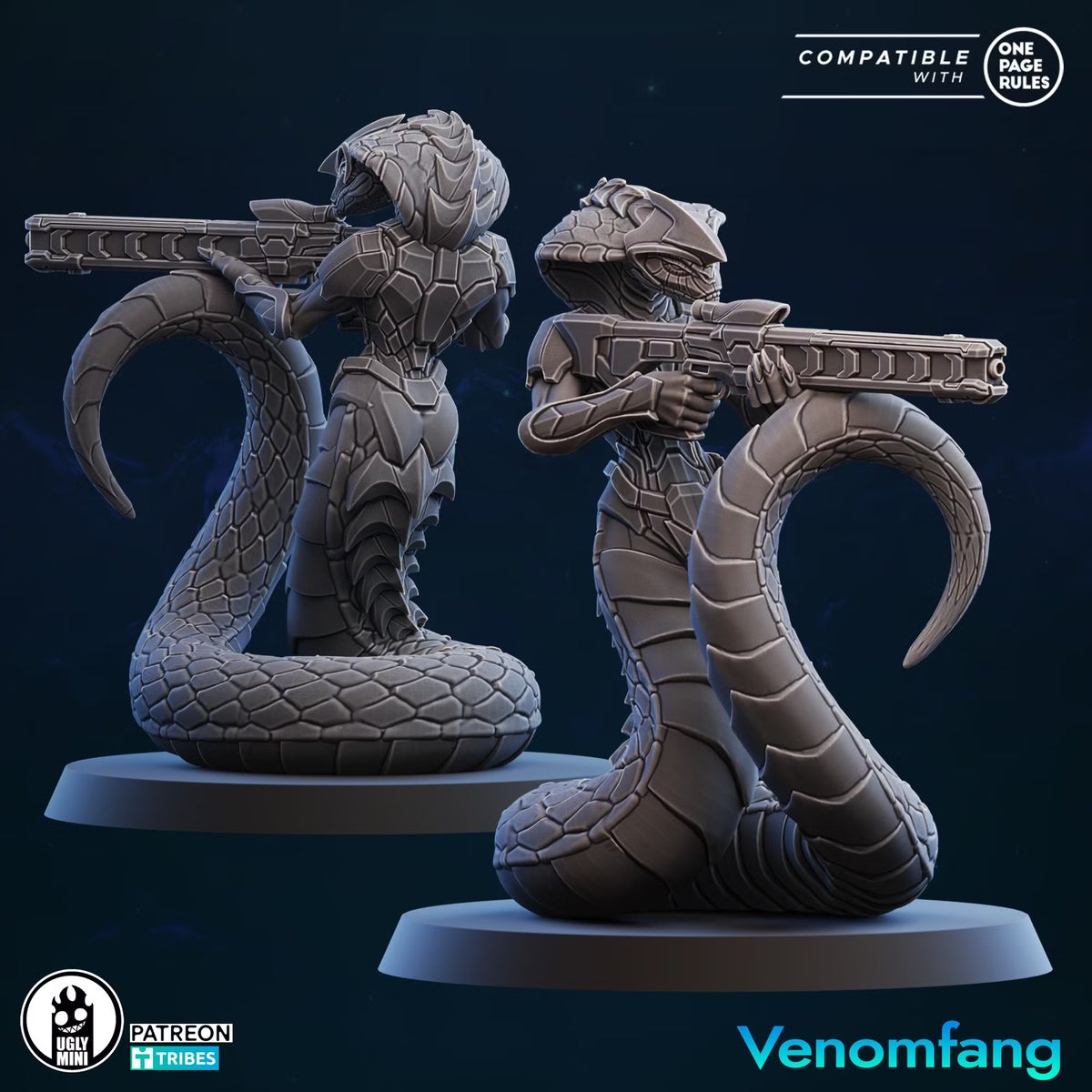 UGLY Miniatures Echelon (part 1)