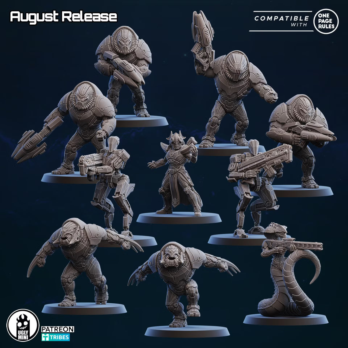 UGLY Miniatures Echelon (part 1)