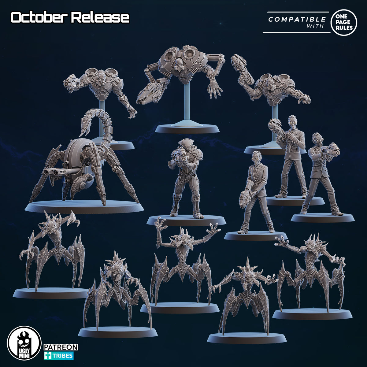 UGLY Miniatures Echelon (part 3)