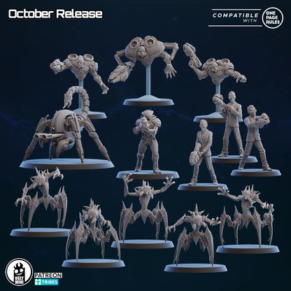 UGLY Miniatures Echelon (part 3)