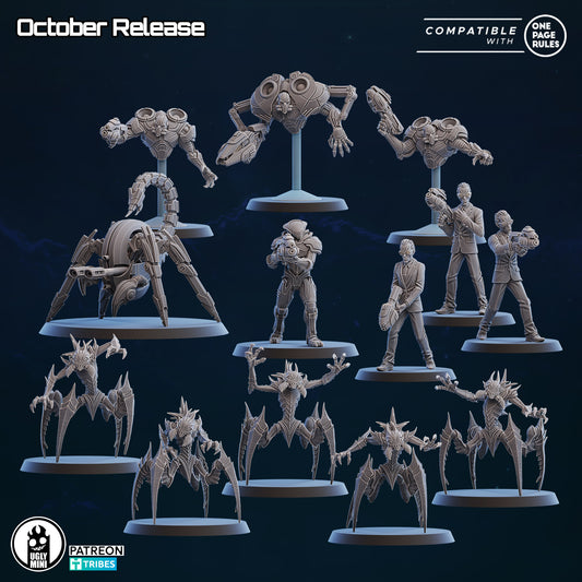 UGLY Miniatures Echelon (part 3)