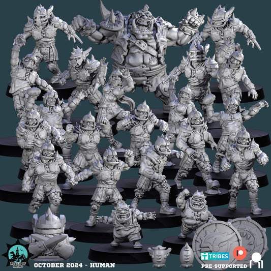 Realm of Paths Fantasy Football Human Team