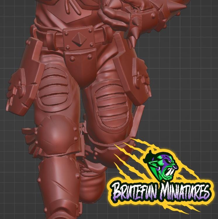 Brutefun Fantasy Football - Human Super Star