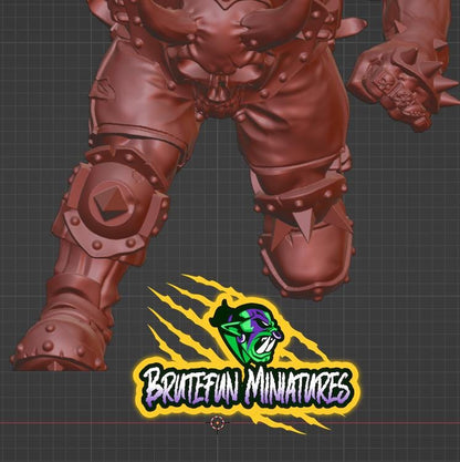 Brutefun Fantasy Football - Ogre Super Star