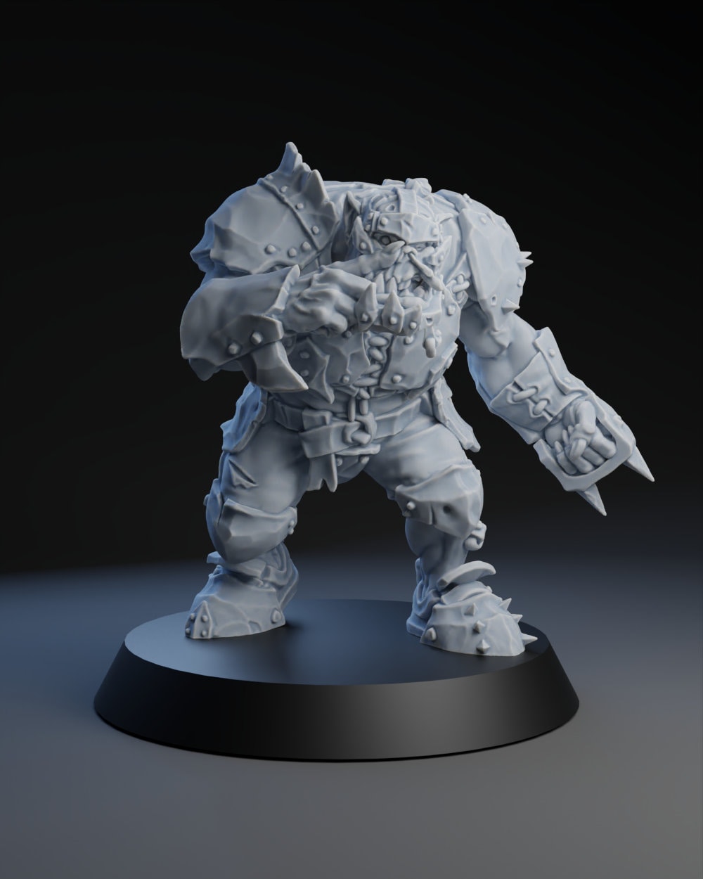 Brutefun Fantasy Football FULL Orc team - "Pig Iron Pummelers"