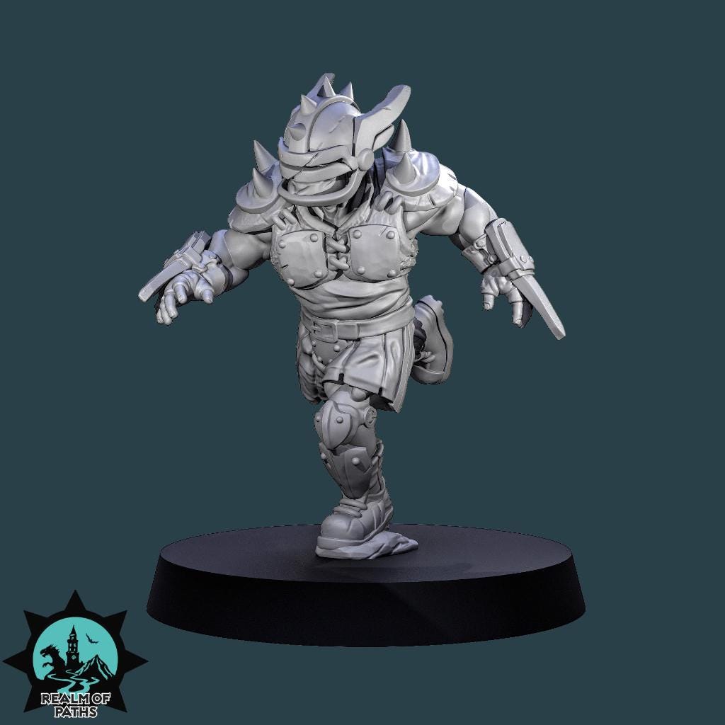 Realm of Paths Fantasy Football Human Team